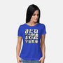 Bebop Squad-womens basic tee-Rudy