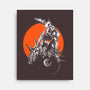 Brainhunter-none stretched canvas-javisan