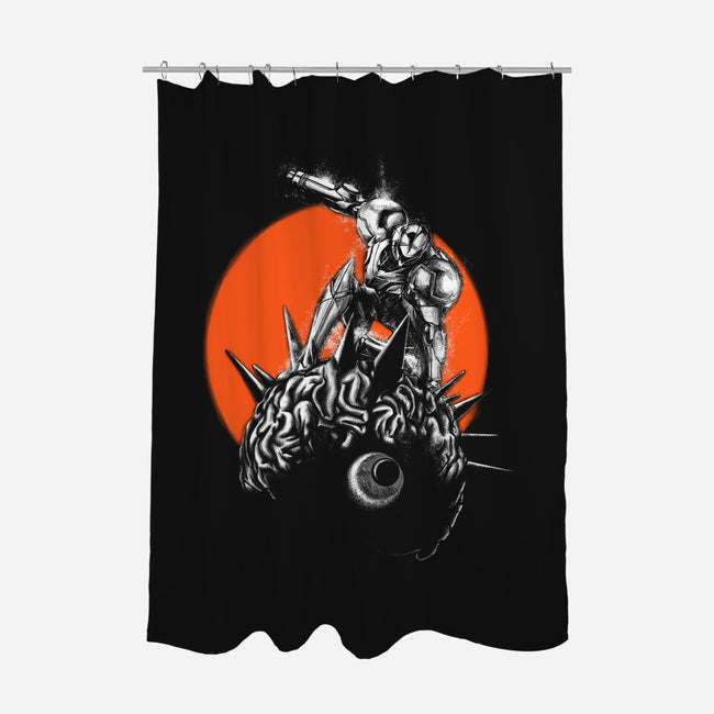 Brainhunter-none polyester shower curtain-javisan