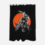 Brainhunter-none polyester shower curtain-javisan