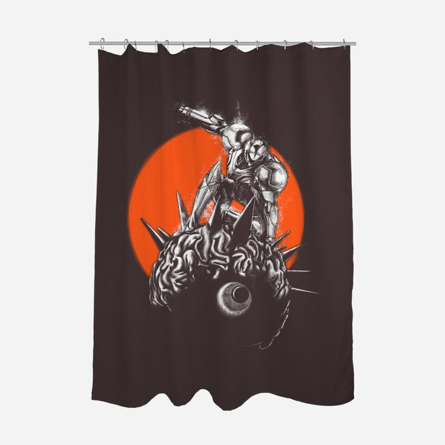 Brainhunter-none polyester shower curtain-javisan