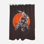 Brainhunter-none polyester shower curtain-javisan
