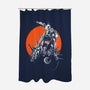 Brainhunter-none polyester shower curtain-javisan