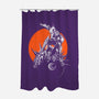 Brainhunter-none polyester shower curtain-javisan