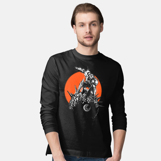 Brainhunter-mens long sleeved tee-javisan