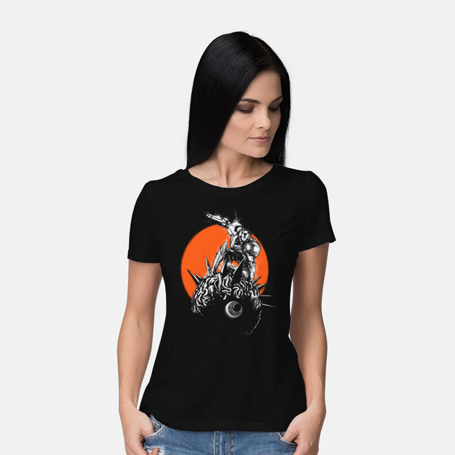 Brainhunter-womens basic tee-javisan