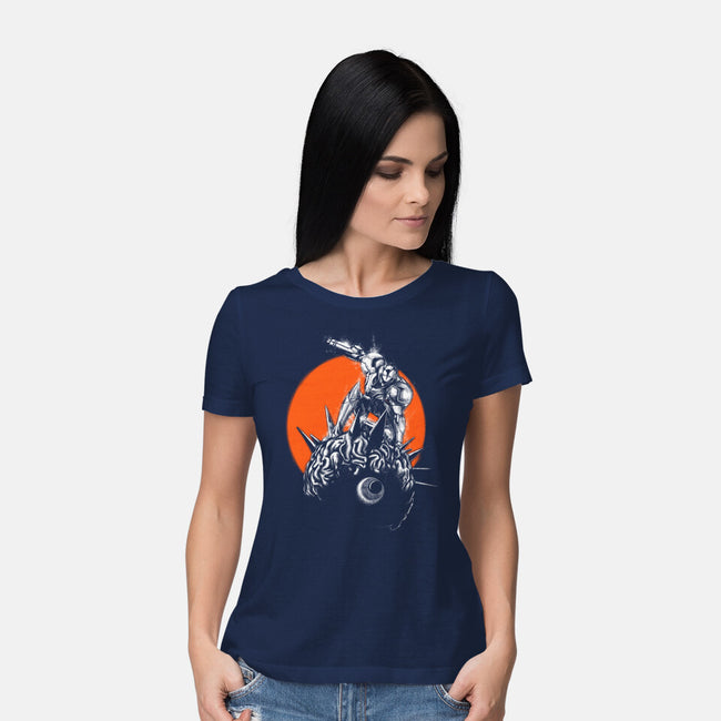 Brainhunter-womens basic tee-javisan