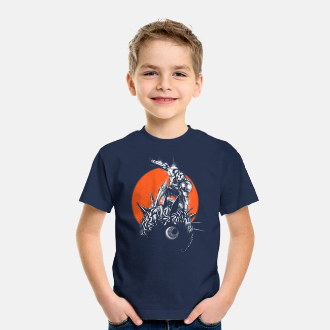 Brainhunter-youth basic tee-javisan