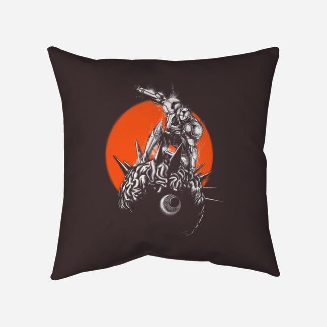 Brainhunter-none removable cover throw pillow-javisan