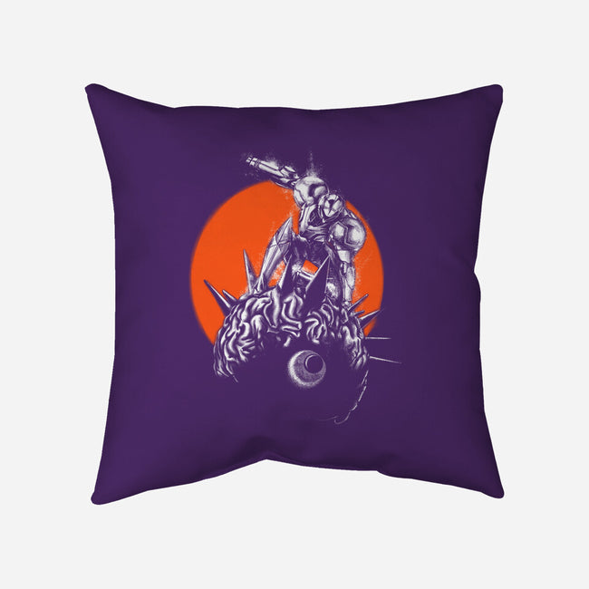 Brainhunter-none removable cover throw pillow-javisan