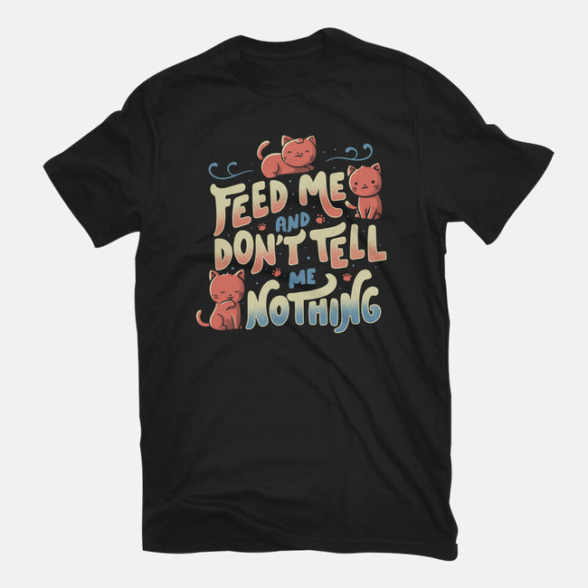 Feed Me and Don't Tell Me Nothing-youth basic tee-tobefonseca