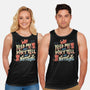 Feed Me and Don't Tell Me Nothing-unisex basic tank-tobefonseca