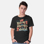 Feed Me and Don't Tell Me Nothing-mens basic tee-tobefonseca
