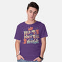 Feed Me and Don't Tell Me Nothing-mens basic tee-tobefonseca