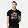 Feed Me and Don't Tell Me Nothing-mens premium tee-tobefonseca
