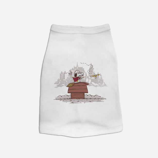 Wizarding Ace-cat basic pet tank-kg07