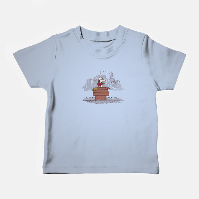 Wizarding Ace-baby basic tee-kg07