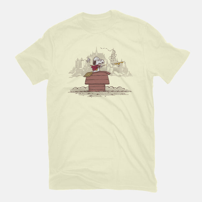 Wizarding Ace-mens basic tee-kg07
