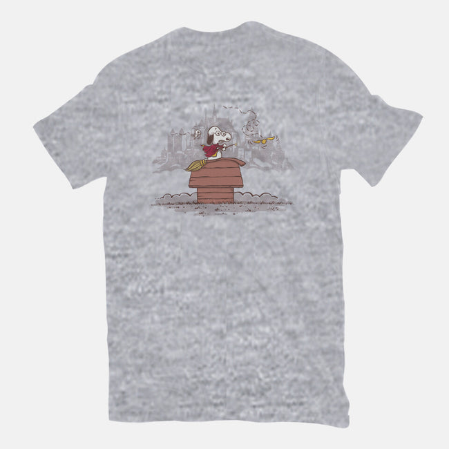 Wizarding Ace-mens basic tee-kg07