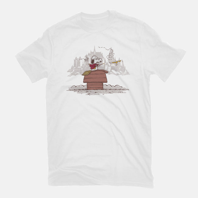 Wizarding Ace-youth basic tee-kg07