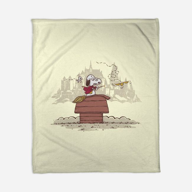 Wizarding Ace-none fleece blanket-kg07