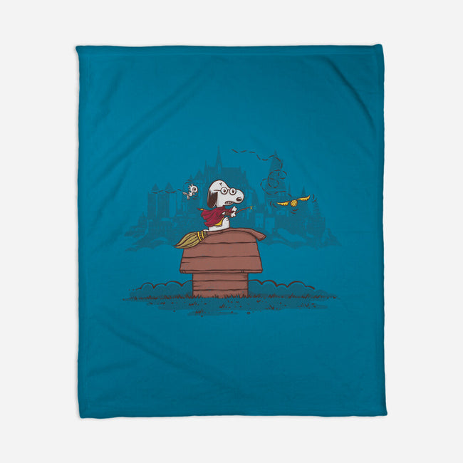Wizarding Ace-none fleece blanket-kg07