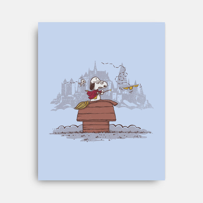 Wizarding Ace-none stretched canvas-kg07