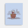 Wizarding Ace-none stretched canvas-kg07
