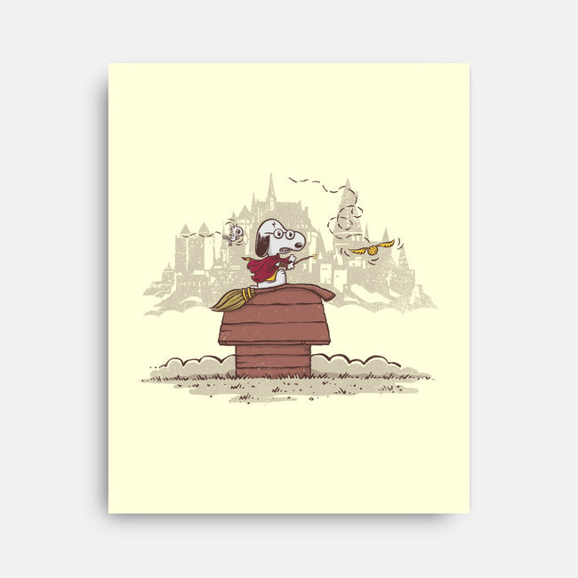 Wizarding Ace-none stretched canvas-kg07