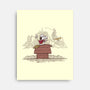 Wizarding Ace-none stretched canvas-kg07