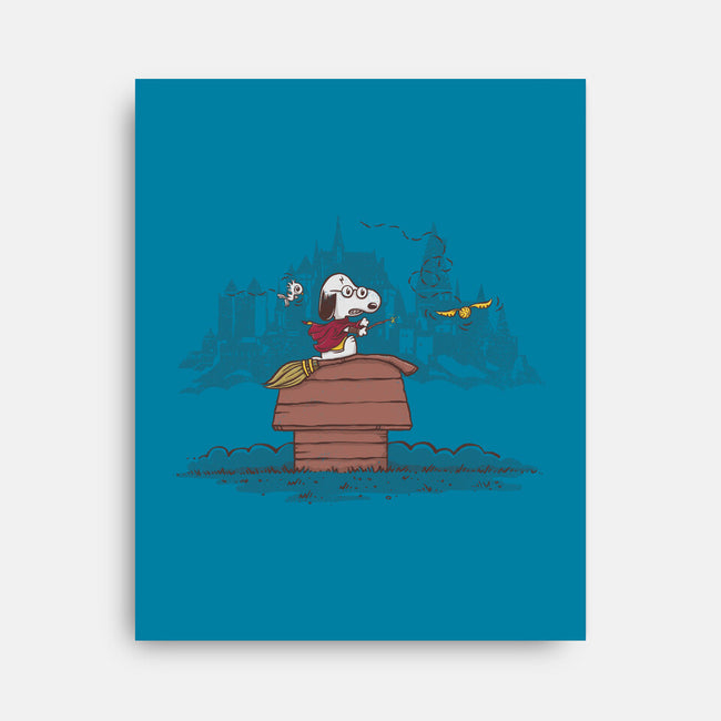 Wizarding Ace-none stretched canvas-kg07