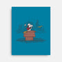 Wizarding Ace-none stretched canvas-kg07