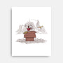 Wizarding Ace-none stretched canvas-kg07