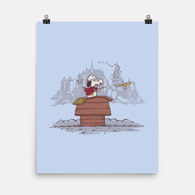 Wizarding Ace-none matte poster-kg07