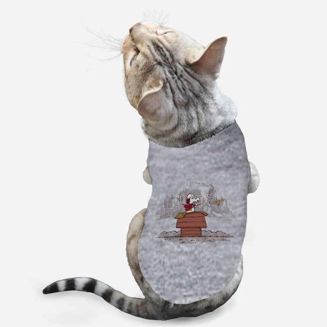 Wizarding Ace-cat basic pet tank-kg07