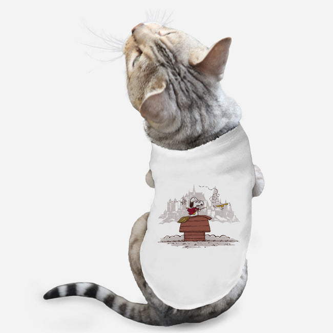 Wizarding Ace-cat basic pet tank-kg07