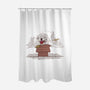 Wizarding Ace-none polyester shower curtain-kg07