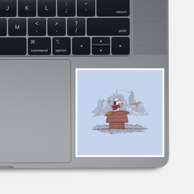 Wizarding Ace-none glossy sticker-kg07