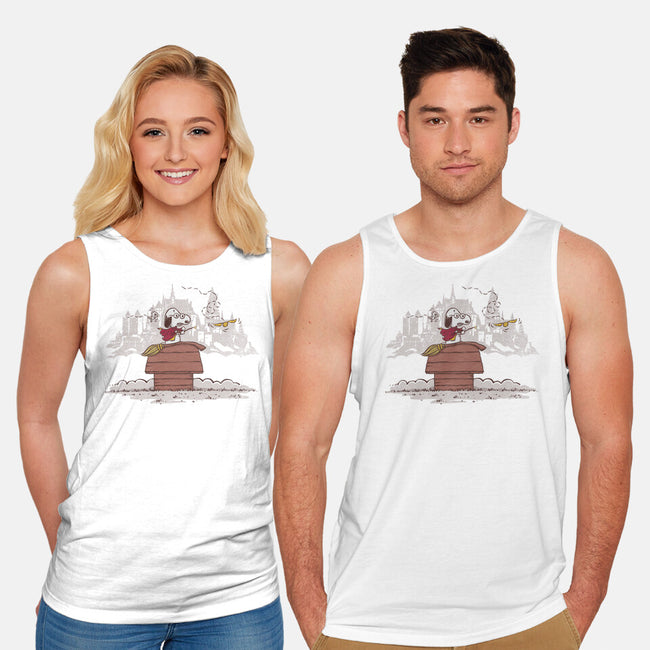 Wizarding Ace-unisex basic tank-kg07