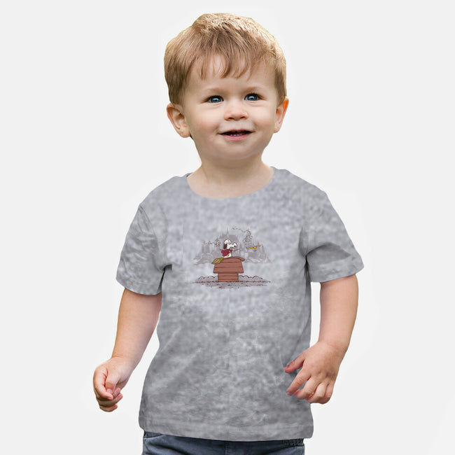 Wizarding Ace-baby basic tee-kg07