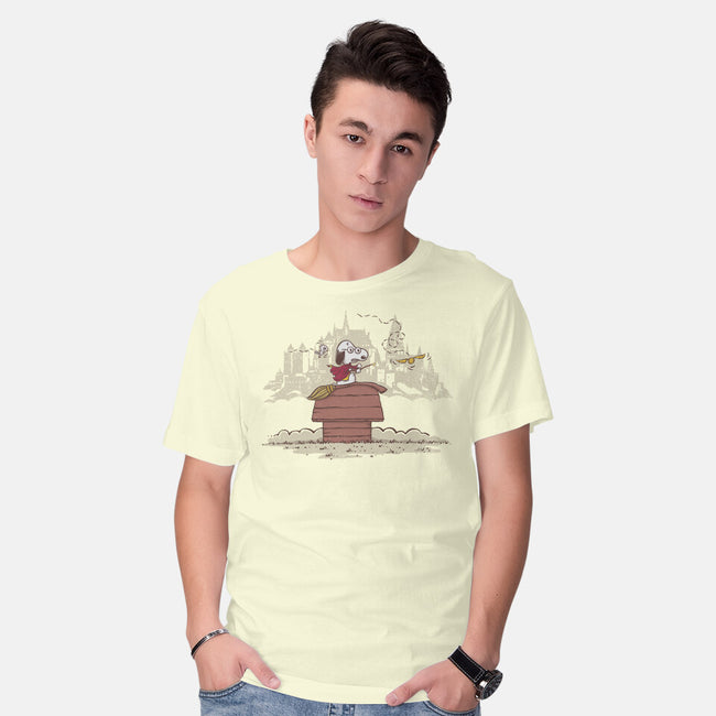 Wizarding Ace-mens basic tee-kg07