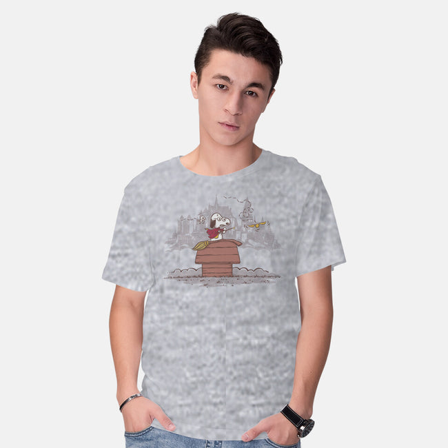 Wizarding Ace-mens basic tee-kg07