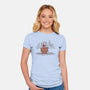 Wizarding Ace-womens fitted tee-kg07