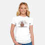Wizarding Ace-womens fitted tee-kg07