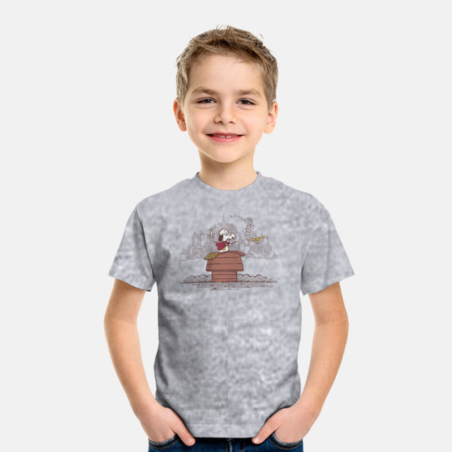 Wizarding Ace-youth basic tee-kg07