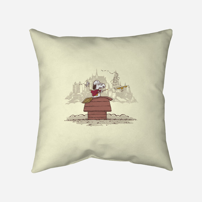 Wizarding Ace-none removable cover throw pillow-kg07