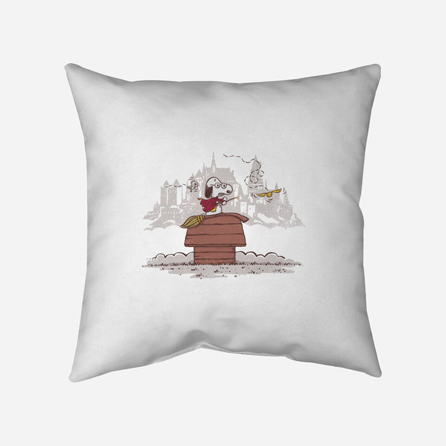 Wizarding Ace-none removable cover throw pillow-kg07