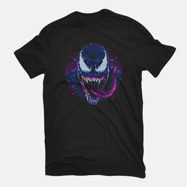 The Symbiote-mens basic tee-xMorfina