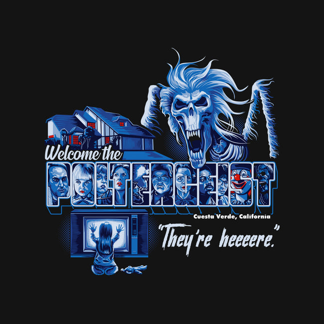 Welcome The Poltergeist-unisex basic tank-goodidearyan