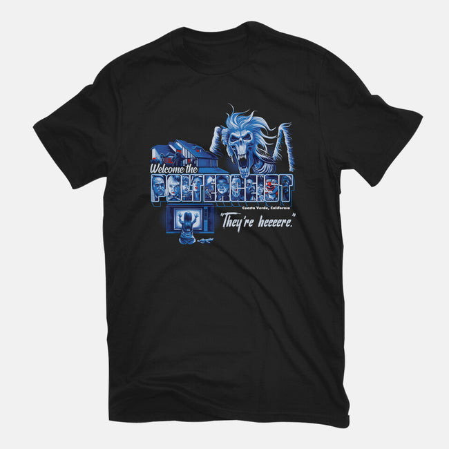 Welcome The Poltergeist-mens premium tee-goodidearyan